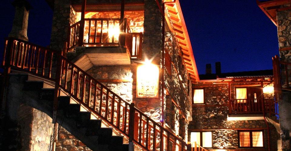 Onar Guesthouse Палайос-Агиос-Атанасиос Экстерьер фото